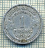 7529 MONEDA- FRANTA - 1 FRANC - anul 1945 -starea ce se vede, Europa