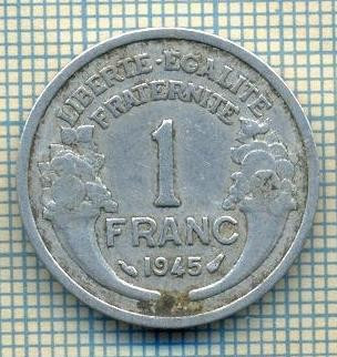 7529 MONEDA- FRANTA - 1 FRANC - anul 1945 -starea ce se vede