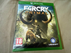Far Cry Primal, XBOX One, original si sigilat! foto