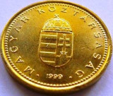 Moneda 1 Forint - UNGARIA, anul 1999 *cod 3491 a.UNC, Europa