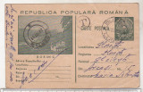 Bnk fil Intreg postal circulat 1953 - Borsec - taxa porto, Dupa 1950