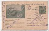 bnk fil Intreg postal circulat 1953 - Borsec - taxa porto