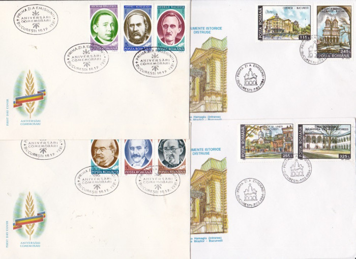 bnk fil Lot 4 plicuri FDC