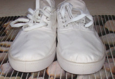 Sneakers (tenisi) originali DIVIDED by H&amp;amp;M,mar.44 foto