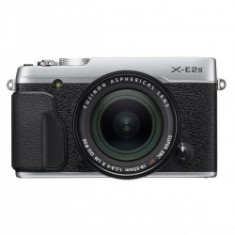 Fujifilm X-E2S kit 18-55 argintiu foto