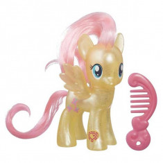 My little pony Figurina Fluttershy cu aripi si piaptan B7799 Hasbro foto