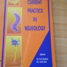 B. K. GUPTA--Current practice in neurology
