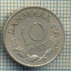 7464 MONEDA- DANEMARKA - 10 ORE - anul 1960 -starea ce se vede