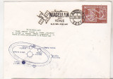 Bnk fil Plic ocazional Sonda Magellan - Botosani 1989, Romania de la 1950, Spatiu