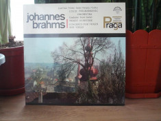 -Y- BRAHMS - JOSEF SUK / ANDRE NAVARRA - ORCHESTRA FILARMONICA CEHA - ANCERL foto