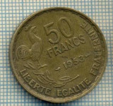 7505 MONEDA- FRANTA - 50 FRANCS - anul 1953 -starea ce se vede, Europa