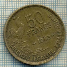 7505 MONEDA- FRANTA - 50 FRANCS - anul 1953 -starea ce se vede