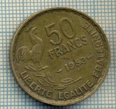 7505 MONEDA- FRANTA - 50 FRANCS - anul 1953 -starea ce se vede foto