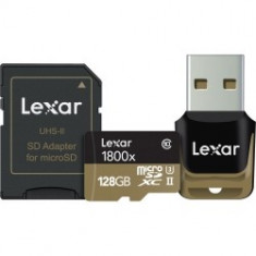 Lexar microSDXC 1800x UHS-II 128GB foto