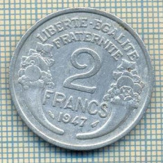 7516 MONEDA- FRANTA - 2 FRANCS - anul 1947 -starea ce se vede