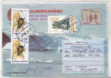Bnk fil Intreg postal circulat 2000 - Expeditia antarctica Belgica, Dupa 1950