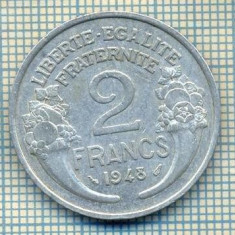 7515 MONEDA- FRANTA - 2 FRANCS - anul 1948 -starea ce se vede