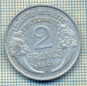 7515 MONEDA- FRANTA - 2 FRANCS - anul 1948 -starea ce se vede