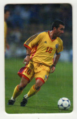 ROM061 CARTELE ROMTELECOM GHEORGHE HAGI foto