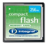 compact flash 256mb toshiba COMPACT FLASH 256MB INTEGRAL foto