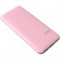 Puridea S5 - Baterie externa 7000mAh, 2 x USB, Roz