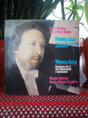 -Y- LISZT - LAZAR BERMAN . CARLO MARIA GIULINI - ( CA NOU ! ) VINIL foto