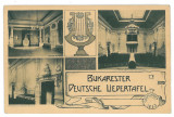 3680 - BUCURESTI, Sala Germana de Muzica - old postcard - used - 1910, Circulata, Printata