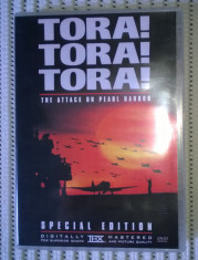 Film razboi TORA TORA TORA,format DVD foto