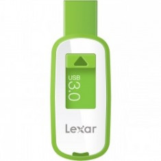 Lexar JumpDrive S25 - Flash Drive USB 32BG, USB 3.0 Verde foto