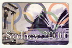 ROM 068A CARTELA ROMTELECOM SYDNEY 2000 foto