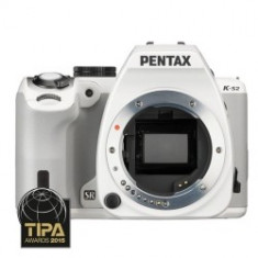 Pentax K-S2 body - alb foto