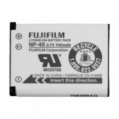 Fujifilm NP-45S - acumulator original Li-Ion pentru FinePix Z si J foto