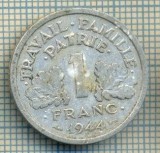 7524 MONEDA- FRANTA - 1 FRANC - anul 1944 (VICHY) -starea ce se vede, Europa