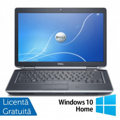 Laptop DELL Latitude E6430, Intel Core i5-3210M, 2.5GHz, 4GB DDR3, 320GB SATA, DVD-RW + Windows 10 Home foto