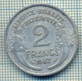 7520 MONEDA- FRANTA - 2 FRANCS - anul 1947 -starea ce se vede, Europa