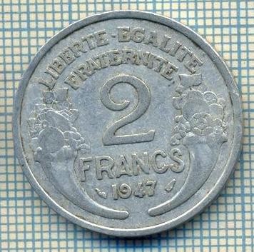 7520 MONEDA- FRANTA - 2 FRANCS - anul 1947 -starea ce se vede