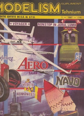 bnk rev Modelism nr 1 - 1987 foto