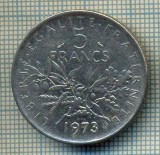 7495 MONEDA- FRANTA - 5 FRANCS - anul 1973 -starea ce se vede, Europa