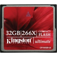 Kingston CF Ultimate 32GB x266 cu MediaRECOVER foto