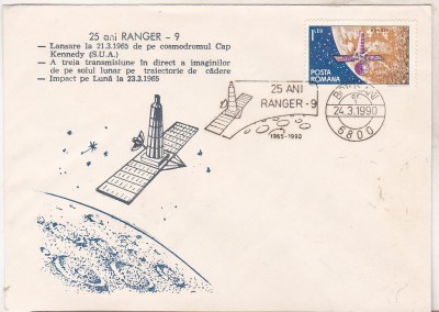 bnk fil Plic ocazional Ranger-9 - Botosani 1990 foto
