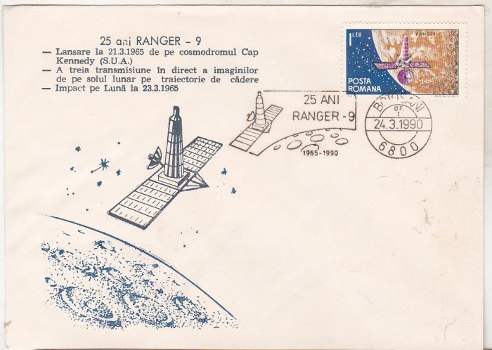 bnk fil Plic ocazional Ranger-9 - Botosani 1990