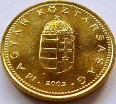 Moneda 1 Forint - UNGARIA, anul 2003 *cod 4026 a.UNC foto