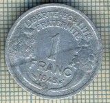 7535 MONEDA- FRANTA - 1 FRANC - anul 1945 -starea ce se vede, Europa