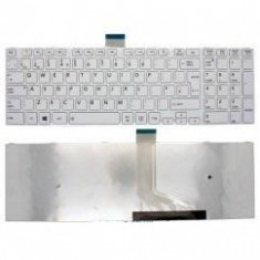 Tastatura laptop Toshiba Satellite C50-A White foto