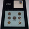 SET 7 MONEDE Uruguay FRANKLIN MINT COIN SETS OF ALL NATIONS UNC **