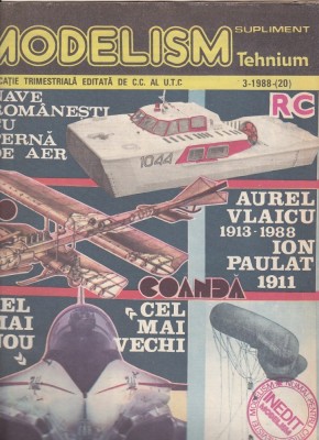 bnk rev Modelism nr 3 - 1988 foto