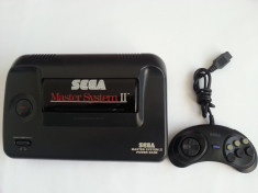 Consola joc TV SEGA Master System 2 Power Base + maneta originala colectie vechi foto