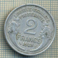 7518 MONEDA- FRANTA - 2 FRANCS - anul 1948 B -starea ce se vede