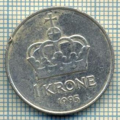 7475 MONEDA- NORVEGIA - 1 KRONE - anul 1995 -starea ce se vede