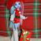 Monster High Abbey Bominable - craciunita